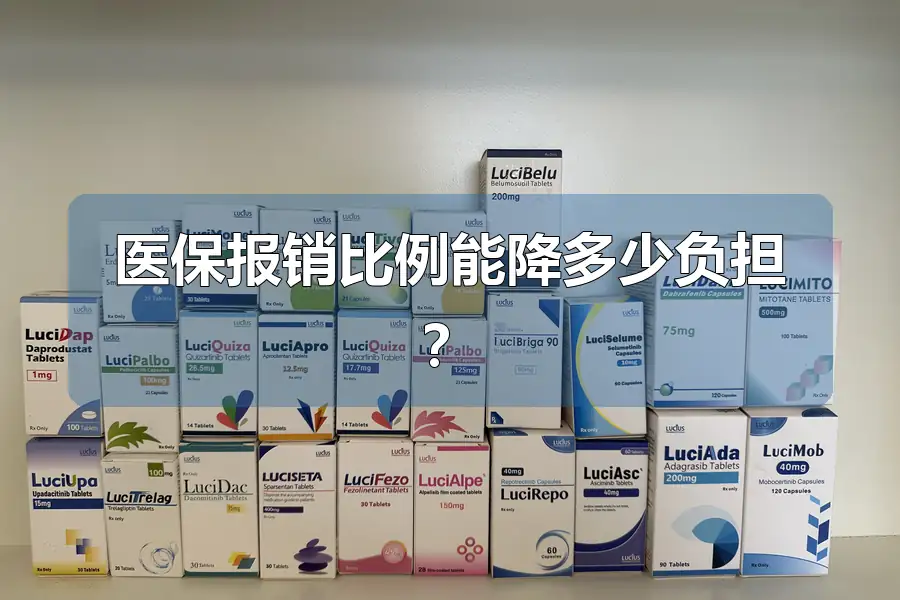 医保报销比例能降多少负担?
